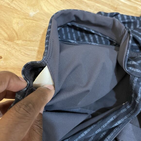 Prana Women's Striped Racerback Handkerchief Asymmetrical Saxon Dress Medium - Picture 7 of 8